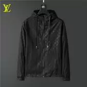 louis vuitton jacket homme automne hiver 2021 2022 monogram noir hoodie
